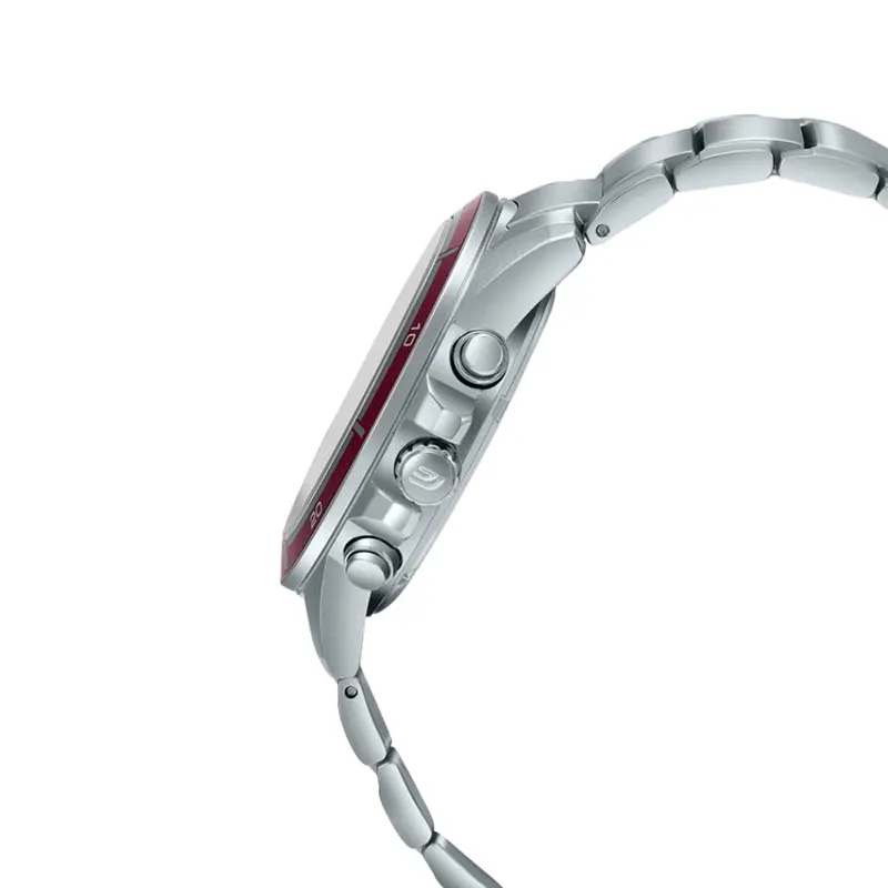 Casio Edifice Chronograph Red Dial Men's Watch-  EFR-526D-3AV-copy